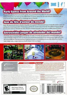 World Party Games dos