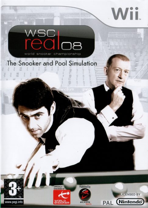 WSC Real 08 - World Snooker Championship