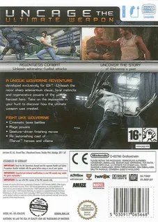 X-Men Origins : Wolverine dos