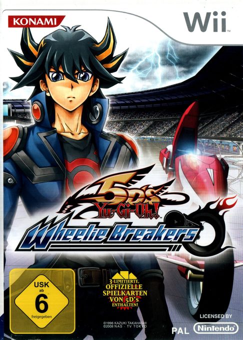 Yu-Gi-Oh! 5D's: Wheelie Breakers
