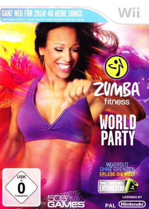 Zumba Fitness World Party