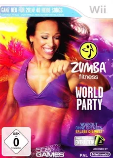Zumba Fitness World Party
