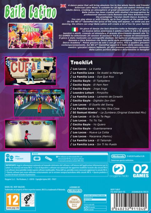 Baila Latino - Dos