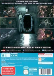 Biohazard - Revelations - Unveiled Edition - Dos
