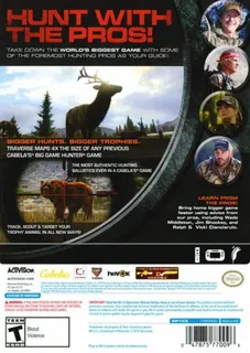 Cabela's Big Game Hunter : Pro Hunts - Dos
