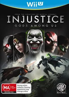 Injustice - Gods Among Us