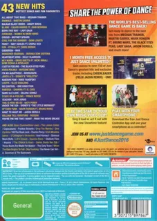 Just Dance 2016 - Dos