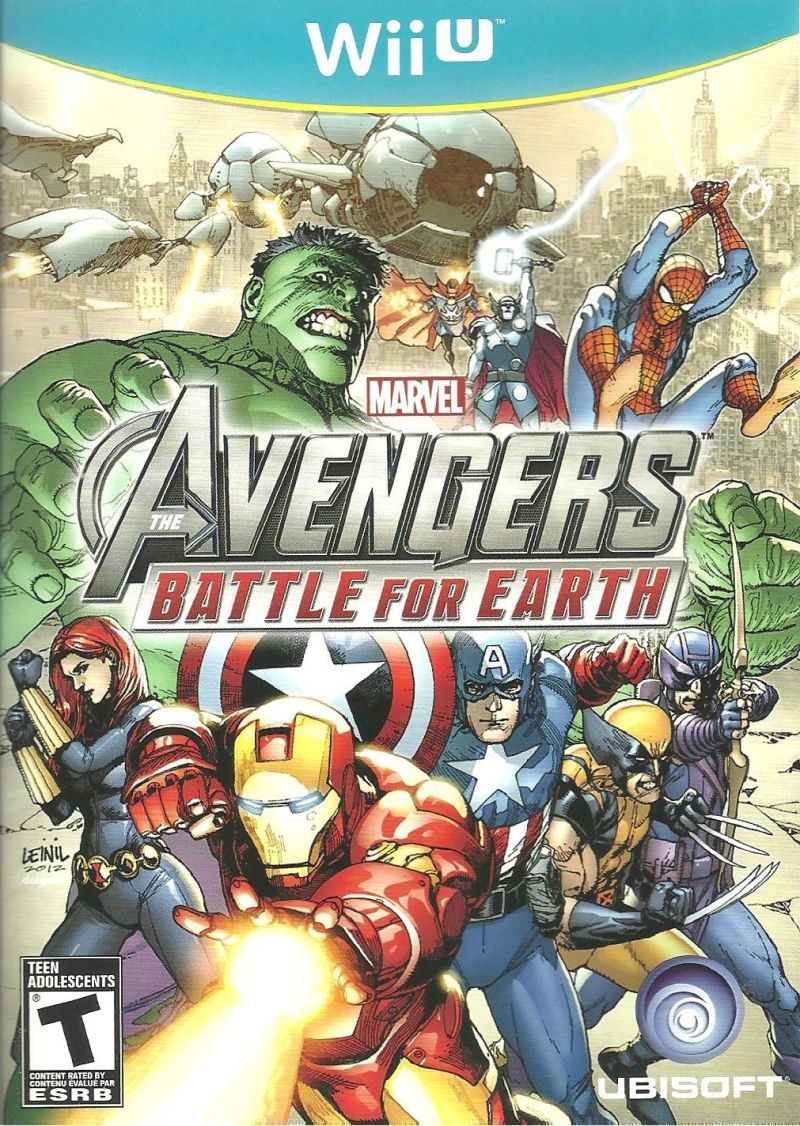 Marvel Avengers : Battle for Earth