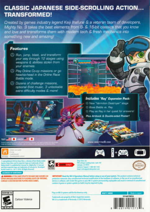 Mighty No. 9 - Dos