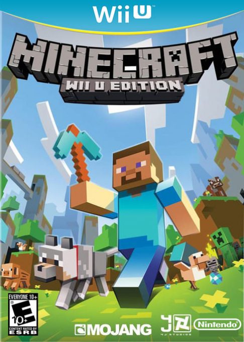 Minecraft - Wii U Edition