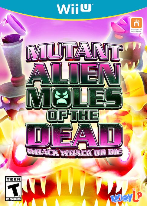 Mutant Alien Moles of the Dead