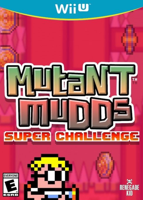 Mutant Mudds - Super Challenge