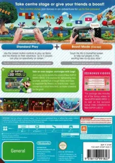 New Super Mario Bros. U + New Super Luigi U dos