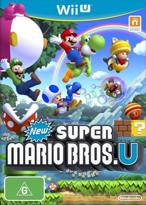 New Super Mario Bros. U