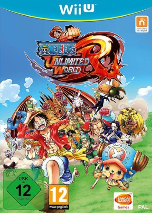 One Piece : Unlimited World Red
