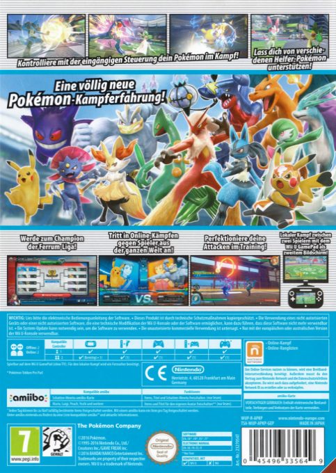 Pokkén Tournament - Dos