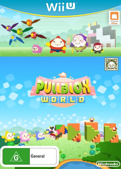 Pushmo World