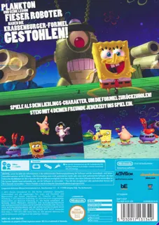 SpongeBob SquarePants: Plankton's Robotic Revenge - Dos