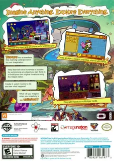 Scribblenauts Unlimited - Dos