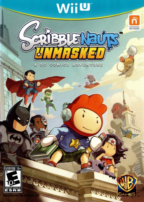 Scribblenauts Unmasked : A DC Comics Adventure