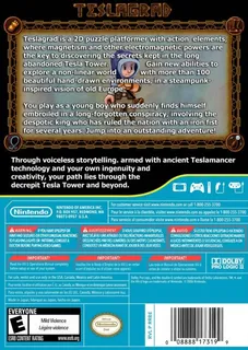 Teslagrad - Dos