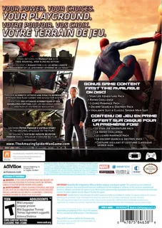 The Amazing Spiderman - Dos