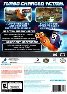 Turbo : Super Stunt Squad - Dos