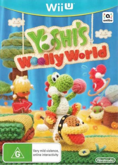 Yoshi's Woolly World