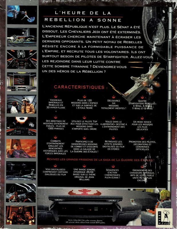 Star Wars: X-Wing - Collector's CD-ROM dos