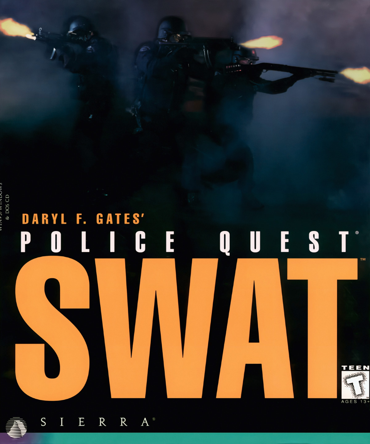 Daryl F. Gates' Police Quest: SWAT