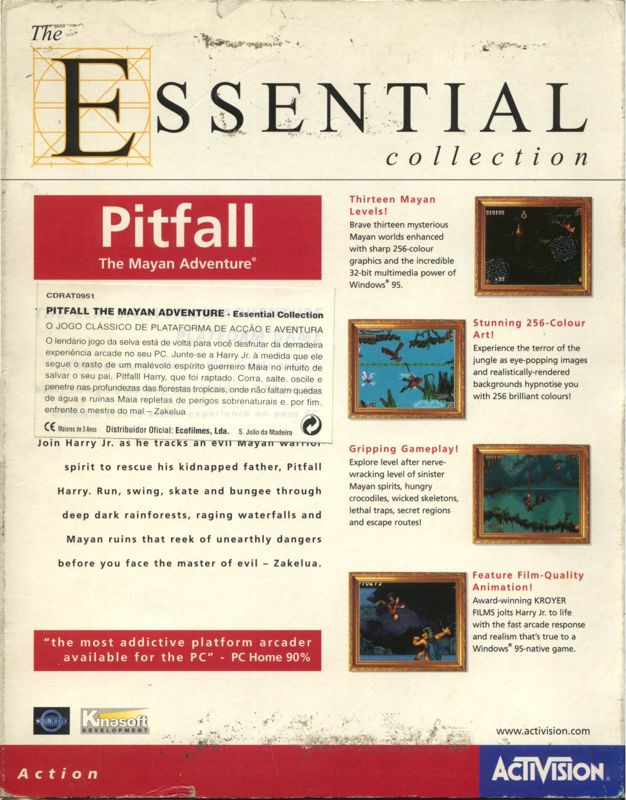 Pitfall: The Mayan Adventure - Dos