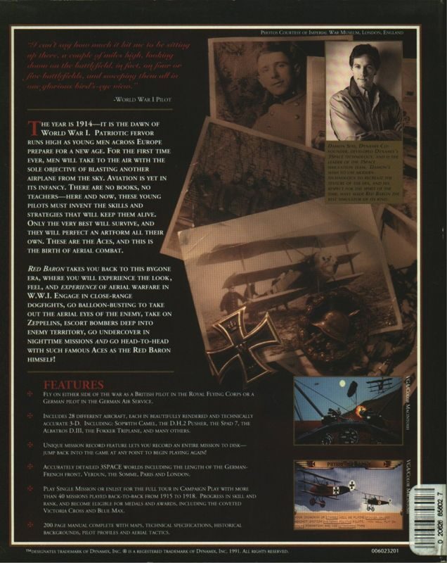 Red Baron dos