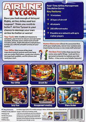 Airline Tycoon - Dos