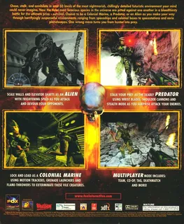Aliens Versus Predator - Dos