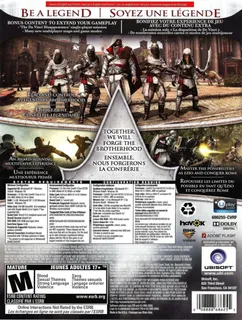 Assassin's Creed: Brotherhood - Dos