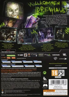 Batman: Arkham Asylum - Dos