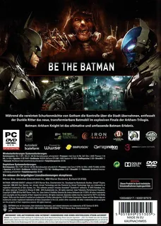 Batman: Arkham Knight - Dos