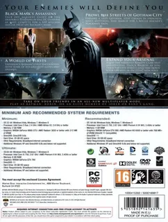 Batman: Arkham Origins - Dos
