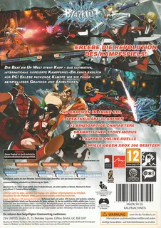 BlazBlue: Calamity Trigger - Dos
