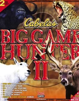 Cabela's Big Game Hunter