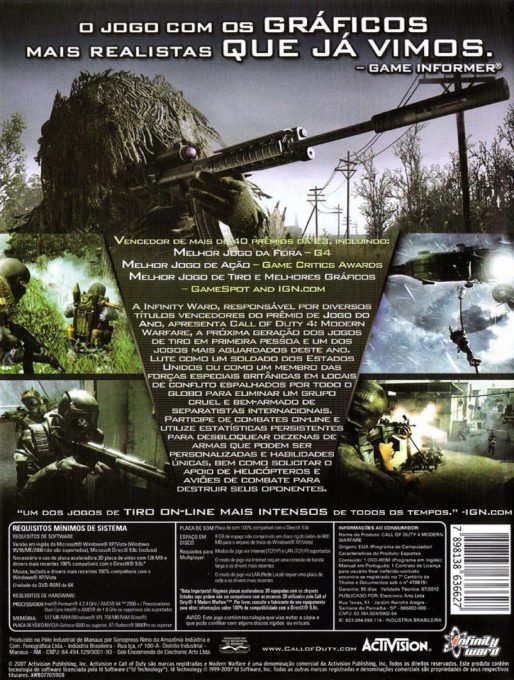 Call of Duty 4: Modern Warfare - Dos