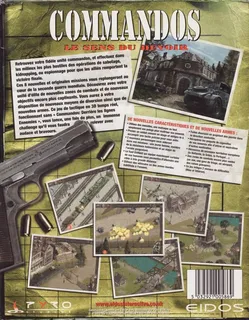 Commandos : Le Sens du Devoir - Dos