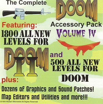 The Complete Doom Accessory Pack Volume IV