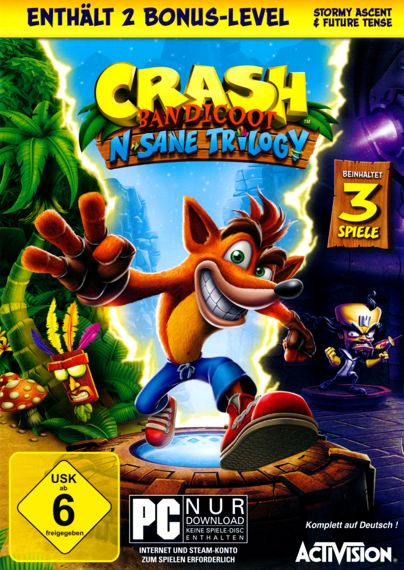 Crash Bandicoot: N. Sane Trilogy