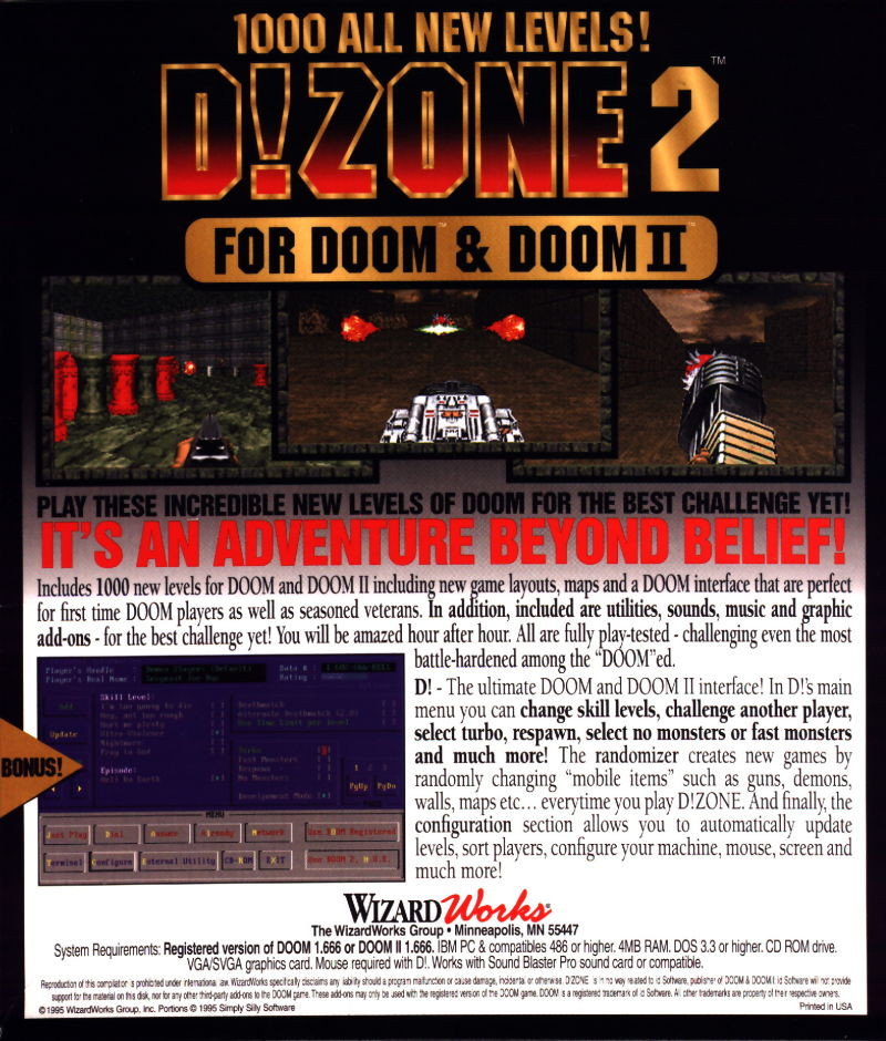 D!Zone 2 - Dos