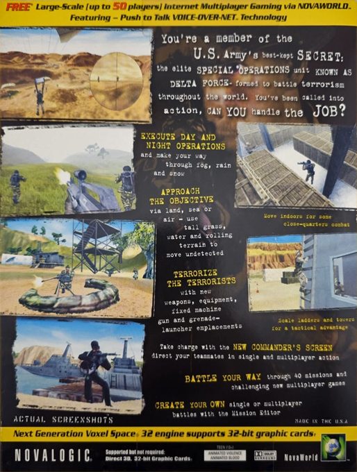 Delta Force 2 - Dos