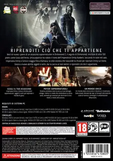 Dishonored 2 - Dos
