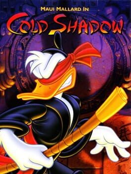 Disney Donald in Cold Shadow