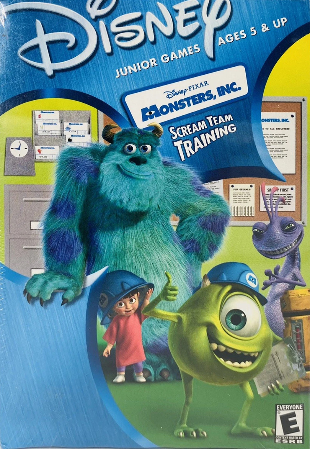 Disney-Pixar's Monsters, Inc. - Monstropolis Mission