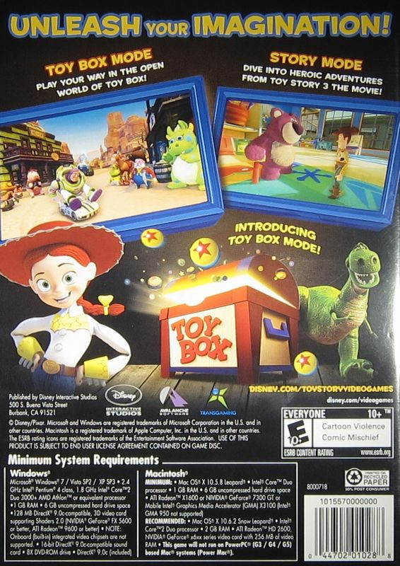 Disney-Pixar Toy Story 3 - Dos